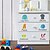 cheap Decorative Wall Stickers-Wall Stickers Cartoon Clothing Classification Wardrobe Plane Wall Stickers Decorative Wall Stickers PVC Home Decoration Wall Decal Wall Window Decoration 1pc