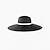 preiswerte Partyhut-Polyester Hüte mit Geflochtene Riemchen 1 Stück Hochzeit / Melbourne-Cup Kopfschmuck