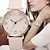 billige Kvarts ure-Digital ur til Dame Analog-digital Digital Stilfuldt Mode Kreativ Plastik Plastik / Et år