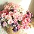 cheap Artificial Flowers &amp; Vases-33cm Simulation Luo Liju Home Decoration Wedding Objects Wall Fake Flower 1 Stick