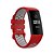cheap Smartwatch Bands-Compatible with Fitbit Charge4 Bands Breathable Silicone Replacement Sport Wristbands Compatible with Fitbit Charge 3 with Secure Watch Clasp Men Women Large Small