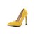 cheap Women&#039;s Heels-Women&#039;s Heels Stiletto Heel Pointed Toe Daily PU Yellow Pink