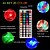 cheap LED Strip Lights-4x5M Light Sets RGB Strip Lights 1080 LEDs 2835 SMD 8mm 1 44Keys Remote Controller 1x 1 To 4 Cable Connector 1 X 12V 5A Power Supply 1 set RGB Easter Day Christmas Creative Party Linkable 12 V