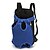 tanie Niezbędniki podróżne dla psów-Kot Psy Plecak podróżny Carrier Bag Plecak przedni Przenośny Oddychający Pasek Nylon Bawełna Kolor kamuflujący Pasek Panterka