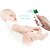 voordelige Thermometers-contactloze R11-lichaamsthermometer Voorhoofd Digitale infraroodthermometer Draagbaar digitaal meetinstrument met FDA en CE-gecertificeerd voor babyvolwassenen