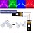 billige LED Strip Lamper-led strip lys musikk synkronisering 7,5 m fargeskiftende rgb led strip lys 24-nøkkel ekstern følsom innebygd mikrofon bluetooth app kontrollert led lys 5050 rgb led lys strip kit dc12v