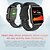 cheap Smartwatch-JSBP T98PRO Smart Watch 1.4 inch Smartwatch Fitness Running Watch Bluetooth Timer Stopwatch Pedometer Compatible with Android iOS Men Women Waterproof Touch Screen Heart Rate Monitor IPX-6 38mm Watch