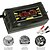 cheap Motorcycle &amp; ATV Parts-12V 10A 110V-240V car battery charger smart charger for fast charging suitable for motorcycle LCD display auto parts