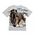cheap Tees &amp; Shirts-Kids Boys&#039; T shirt Tee Short Sleeve Dinosaur Animal Print White Children Tops Summer Basic Cool