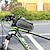baratos Bolsas para Bicicletas-Roda para cima Bolsa Celular Bolsa para Quadro de Bicicleta 6 polegada Sensível ao Toque Reflector Prova-de-Água Ciclismo para Todos os Celulares iPhone X iPhone XR Preto Bicicleta de Estrada