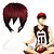 cheap Costume Wigs-Cosplay Costume Wig Cosplay Wig Kagami Taiga Kuroko‘s Basketball Straight Cosplay With Bangs Wig Short Red Synthetic Hair 12 inch Women‘s Anime Cosplay Color Gradient