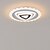 voordelige Dimbare plafondlampen-led acryl plafondlamp 50 cm rond dimbaar inbouw verlichting slaapkamer kinderkamer kantoor aan huis modern 110-120v / 220-240v