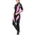 cheap Wetsuits &amp; Diving Suits-Dive&amp;Sail Women&#039;s Full Wetsuit 3mm Nylon Neoprene Diving Suit Thermal Warm Waterproof UV Sun Protection Long Sleeve Back Zip Knee Pads - Swimming Diving Surfing Patchwork / Breathable / Quick Dry