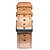 Χαμηλού Κόστους Λουράκια για έξυπνα ρολόγια-Παρακολουθήστε Band για Apple Watch Series 5 / Apple Watch Series 4/3/2/1 Apple Business Band Γνήσιο δέρμα Λουράκι Καρπού