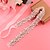 cheap Party Sashes-Satin / Tulle Wedding / Party / Evening Sash With Belt / Appliques / Crystals / Rhinestones Women&#039;s Sashes