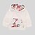 cheap Sets-Baby Girls&#039; Active Basic Daily Sports Cotton Print Long Sleeve Long Clothing Set White / Toddler