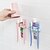 cheap Bathroom Gadgets-Tools / Toothbrush Mug Creative / Self-adhesive Basic PP 2pcs - tools Toothbrush &amp; Accessories