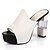 cheap Women&#039;s Clogs-Women&#039;s Clogs &amp; Mules Slippers &amp; Flip-Flops Pumps Open Toe Daily PU White Black Red