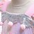 cheap Movie &amp; TV Theme Costumes-Princess Unicorn Dress Flower Girl Dress Girls&#039; Movie Cosplay Vacation Dress Pink Dress Polyester