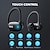 abordables Écouteurs sans fil, oreillettes Bluetooth-mifa x12 tws vrais écouteurs sans fil bluetooth 5.0 stéréo pour divertissement de voyage
