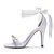 cheap Wedding Shoes-Women&#039;s Wedding Shoes Wedding Party &amp; Evening Solid Colored Wedding Sandals Summer Imitation Pearl Lace Lace-up Pumps Open Toe Sexy Preppy Roman Shoes Satin Lace-up White Ivory