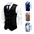 cheap Historical &amp; Vintage Costumes-Plague Doctor Gothic Vintage Punk &amp; Gothic Steampunk 17th Century Masquerade Vest Waistcoat Men&#039;s Jacquard Costume Black / Navy Blue / Gray Vintage Cosplay Event / Party Sleeveless