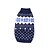 preiswerte Hundekleidung-Dog Sweater Puppy Clothes Yarn Dyed Plaid / Check Spots &amp; Checks Casual / Daily Winter Dog Clothes Puppy Clothes Dog Outfits Gray / White Navy Blue / Red Costume for Girl and Boy Dog Terylene XS S M L