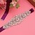 cheap Party Sashes-Satin / Tulle Wedding / Party / Evening Sash With Imitation Pearl / Belt / Appliques Women&#039;s Sashes