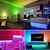 cheap LED Strip Lights-LED Strip Lights (3x5m)15m 2835 RGB Light Strip Color Changing Rope Lights Flexible Tape Light Kit with 44 Keys Remote Controller