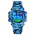 tanie Zegarki elektroniczne-skmei sportowe zegarki dla dzieci led elektroniczny cyfrowy zegarek na zewnątrz wodoodporny kalendarz chronograf budzik noctilucent zegarek dla chłopców dziewcząt