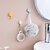 preiswerte Badezimmer-Organizer-mehrfarbige Robe Haken an der Wand montierte Kleiderhaken selbstklebender Kunststoff 10 Stück ein Satz