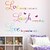 cheap Decorative Wall Stickers-Characters Wall Stickers Plane Wall Stickers Decorative Wall Stickers PVC Home Decoration Wall Decal Wall Window Decoration 1pc 19*32cm