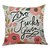 cheap Throw Pillows &amp; Covers-6 pcs Linen Pillow Cover, Flower Letter Casual Modern Square Traditional Classic