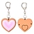 cheap Travel Security-Sweet Heart Smiley Face chain Keychains Personal Alarm Personal Protective Equipment Emergency Alarm Women Kawaii Travel Accessories for Emergency Anti Lost Reminder Convenient ABS+PC 1 pc Pink Blue