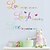 cheap Decorative Wall Stickers-Characters Wall Stickers Plane Wall Stickers Decorative Wall Stickers PVC Home Decoration Wall Decal Wall Window Decoration 1pc 19*32cm