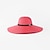 preiswerte Partyhut-Polyester Hüte mit Geflochtene Riemchen 1 Stück Hochzeit / Melbourne-Cup Kopfschmuck
