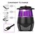 cheap Disinfection &amp; Sterilizer-Electric Mosquito Killer Lamp Led Insect Muggen Mug Killer Anti Mosquito Trap Repellent Lamp USB Bug Zapper Fly Watter Light