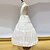 cheap Movie &amp; TV Theme Costumes-Princess Petticoat Hoop Skirt Girls&#039; Movie Cosplay White Petticoat Polyester