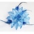 cheap Headpieces-Crystal / Feather / Fabric Crown Tiaras / Hair Combs / Flowers with 1 Piece Wedding / Special Occasion / Party / Evening Headpiece