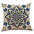cheap Geometric Style-9 pcs Pillow Cover Geometric Pattern Printing Simple Casual Square Traditional Classic Faux Linen Cushion for Sofa Couch Bed Chair