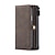 billige iPhone-etuier-caseme lommebokveske for iphone 13 12 11 pro max magnetic se 3 avtakbar glidelåslomme slitesterk pu-lær flip-veske lommebok med 17 kortplasser holder for kvinner menn