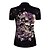 cheap Women&#039;s Cycling Clothing-21Grams® Women&#039;s Short Sleeve Cycling Jersey Summer Nylon Polyester Black Sugar Skull Novelty Skull Bike Jersey Top Mountain Bike MTB Road Bike Cycling Breathable Ultraviolet Resistant Quick Dry