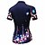 cheap Women&#039;s Cycling Clothing-21Grams® Women&#039;s Short Sleeve Cycling Jersey Summer Black / Red Gradient Stars Funny Bike Jersey Top Mountain Bike MTB Road Bike Cycling UV Resistant Breathable Quick Dry Sports Clothing Apparel