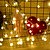 abordables Guirlandes Lumineuses LED-13ft / 4m 40leds Boule Guirlandes Lumineuses 8 Modes Télécommande Étanche Batteries Alimenté Fées Guirlandes Lumineuses pour Chambre Jardin Fête De Mariage Décortive