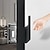 Недорогие Дверные замки-WF-014D Нержавеющая сталь Замок / Блокировка отпечатков пальцев / Удаленная блокировка Умная домашняя безопасность iOS / Android система