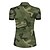 cheap Women&#039;s Cycling Clothing-21Grams Women&#039;s Short Sleeve Cycling Jersey Summer Nylon Polyester Camouflage Patchwork Camo / Camouflage Bike Jersey Top Mountain Bike MTB Road Bike Cycling Ultraviolet Resistant Quick Dry Breathable