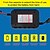 cheap Car Charger-New smart 12V 20A car and motorcycle smart sea LED lead-acid battery charger LED digital display auto parts