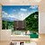 preiswerte Tapete-wandbild tapete wandaufkleber druck schälen und kleben abnehmbare landschaft wasserfall leinwand wohnkultur