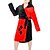 cheap Anime Costumes-Inspired by Suicide Squad Harley Quinn Anime Cosplay Costumes Japanese Sleepwear Bath Robe For Women&#039;s