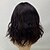 cheap Black &amp; African Wigs-Black Wigs for Women Synthetic Wig Natural Wave Natural Wave Layered Haircut Wig Medium Length Dark Brown Natural Black Rainbow Synthetic Hair with Bangs Natural Black